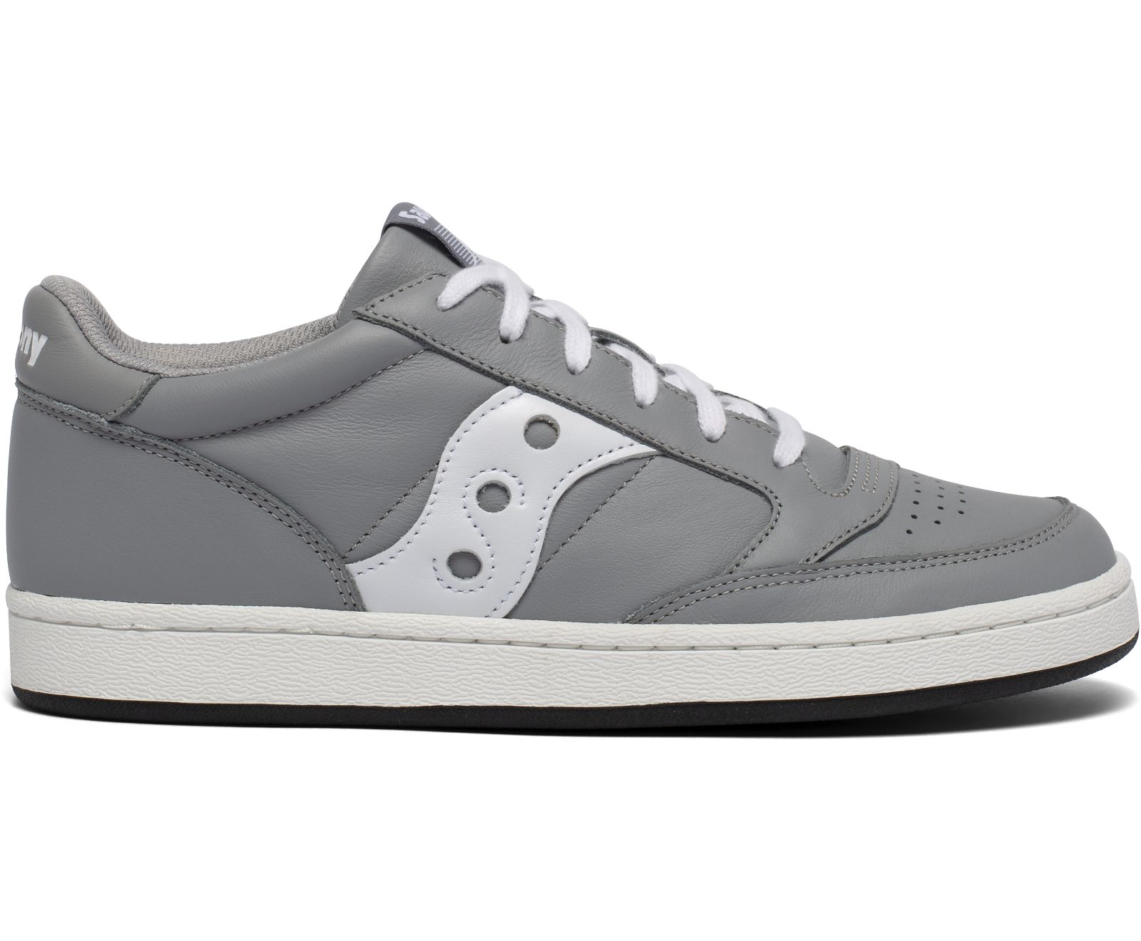 Saucony Jazz Court Men\'s Originals Grey / White | Canada 404FDNM